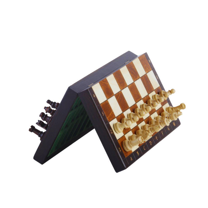 juego de ajedrez plegable magnético M