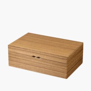 Caja para piezas de ajedrez