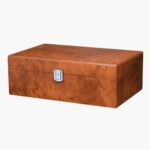 Caja para piezas caoba de luxe