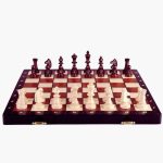 Juego de ajedrez plegable magnético L