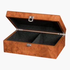 Caja para piezas caoba de luxe 2