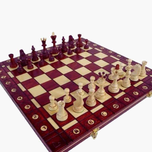 Juego de ajedrez plegable Embajador