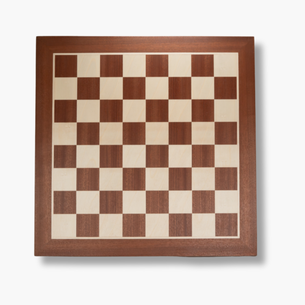Tablero de ajedrez de madera Sapelly