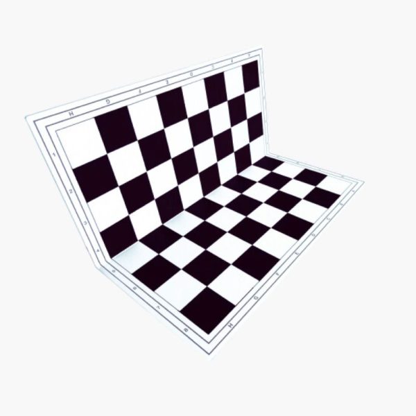 Tablero de ajedrez plegable