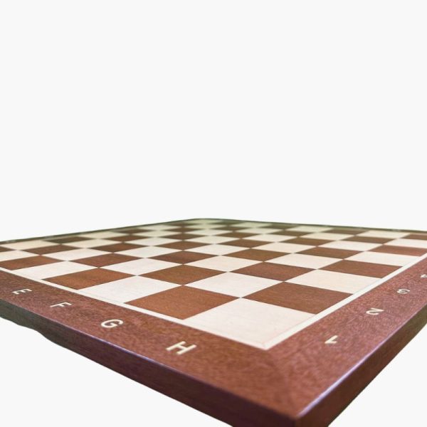 Tablero de ajedrez de madera Sapelly 55 coordenadas 2