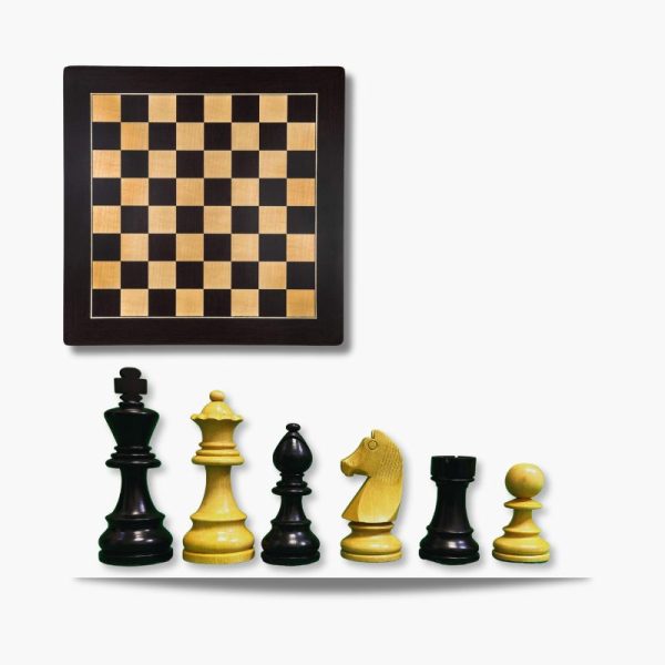 Juego de ajedrez classic negro