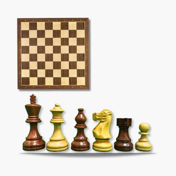 Juego de ajedrez American Staunton