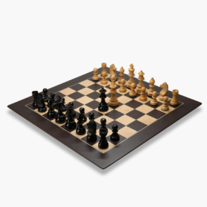 Juego de ajedrez classic negro