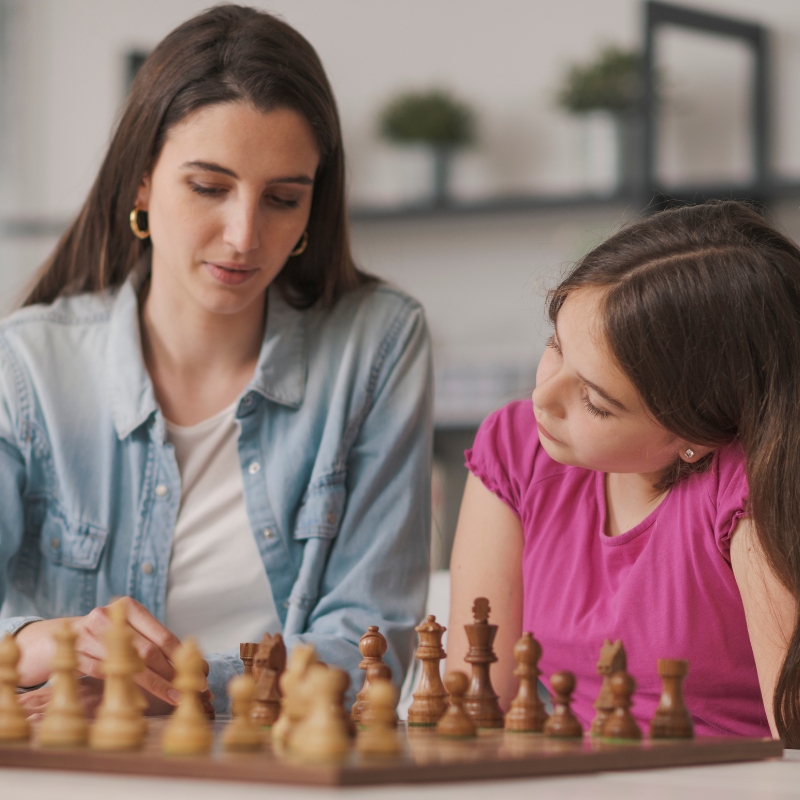 Cómo enseñar ajedrez a tus hijos