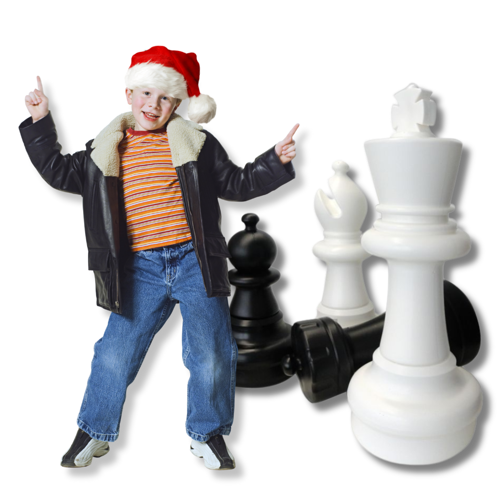 Chesslandia, casal de navidad