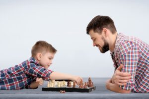 Clases de ajedrez para niños