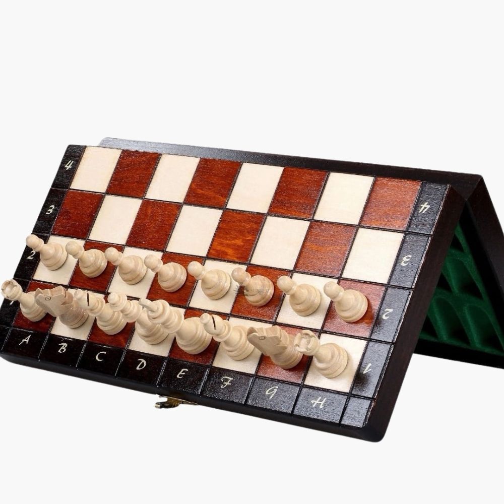 Juego de ajedrez plegable magnético M1