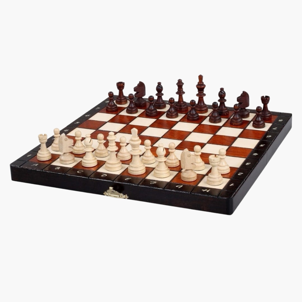 Juego de ajedrez plegable magnético M