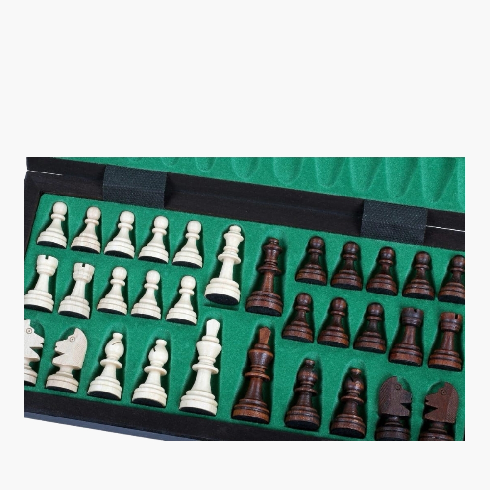 Juego de ajedrez plegable magnético M4