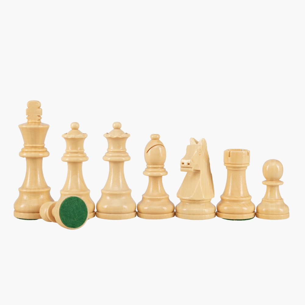 Piezas de ajedrez Munich 4