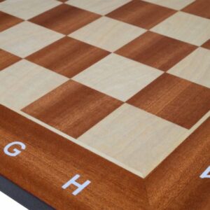 Tablero de ajedrez de madera Madrid 50 2