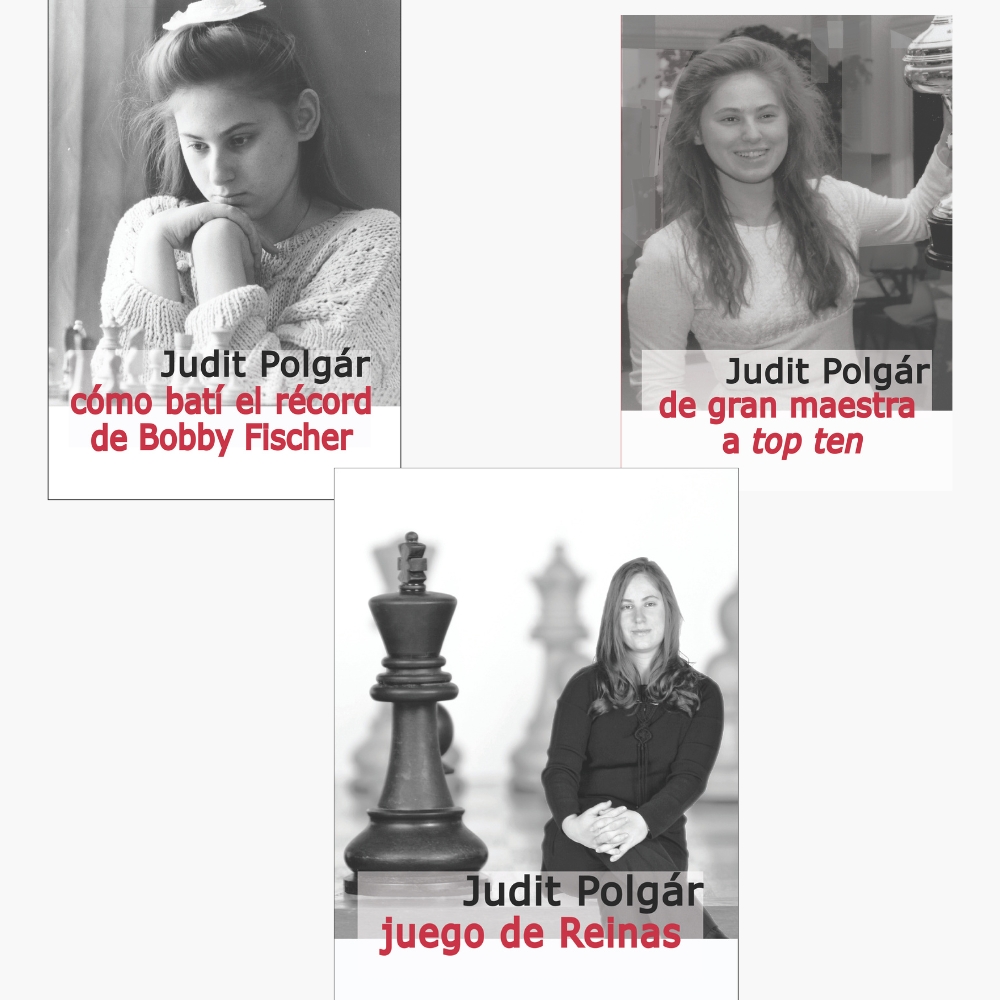 Trilogía de Judit Polgár