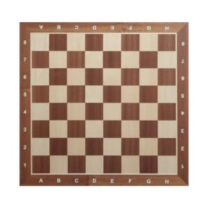 Tablero de ajedrez Sapelly 50 cordenadas